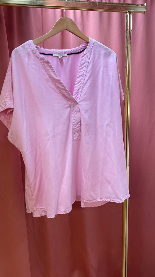 Secondhand roze shirt Esprit S5