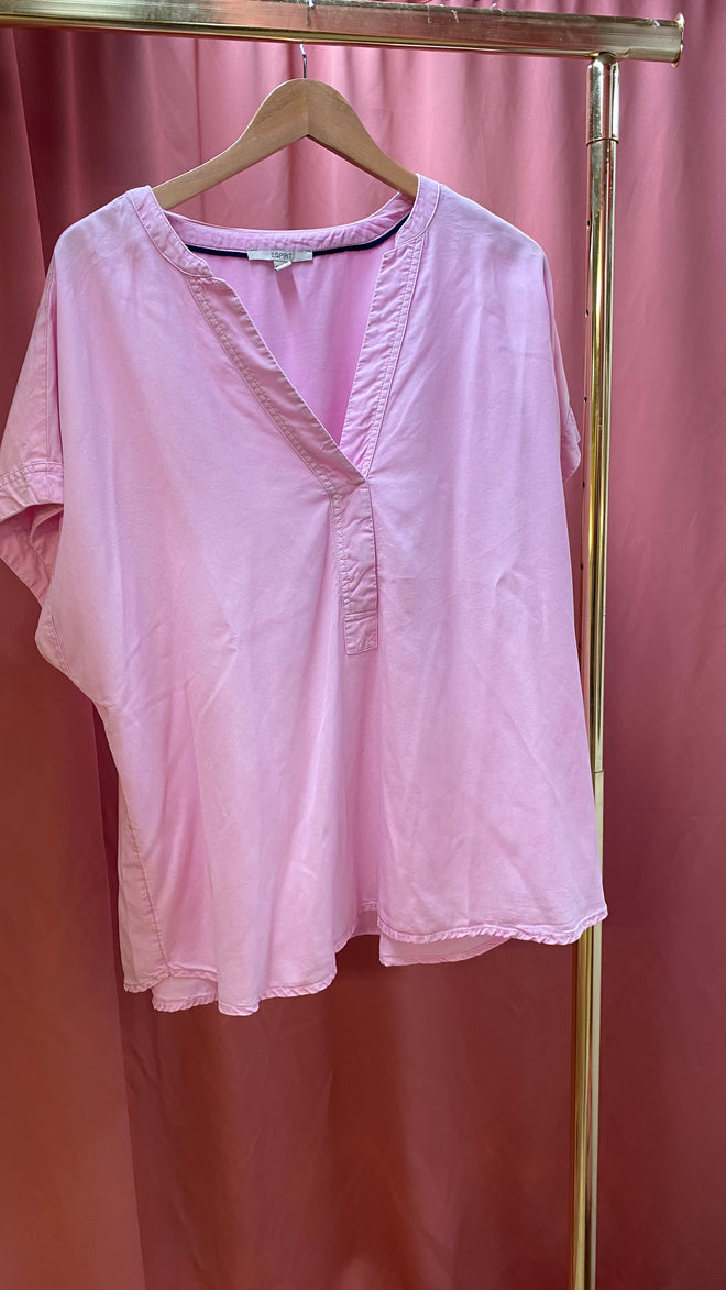 Secondhand roze shirt Esprit S5