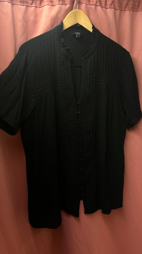 Secondhand Black Yesta Shirt