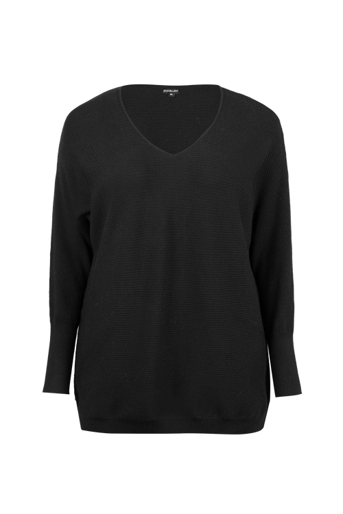 Exxcellent Reva Longsleeve Black