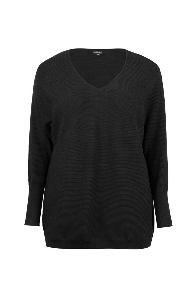 Exxcellent Reva Longsleeve Black