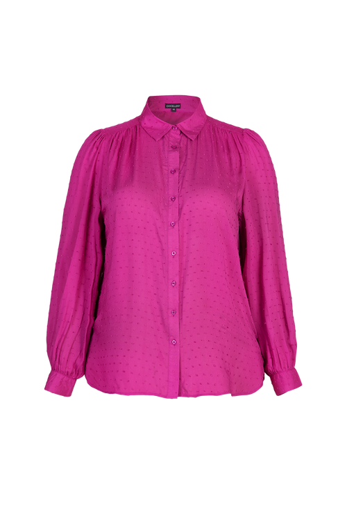 Gigi purple Blouse by Exxcellent