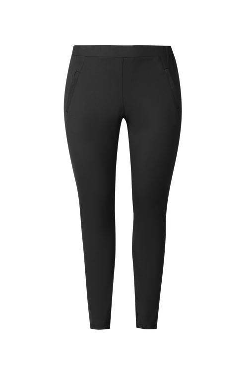 Agnes black trousers by Exxcellent