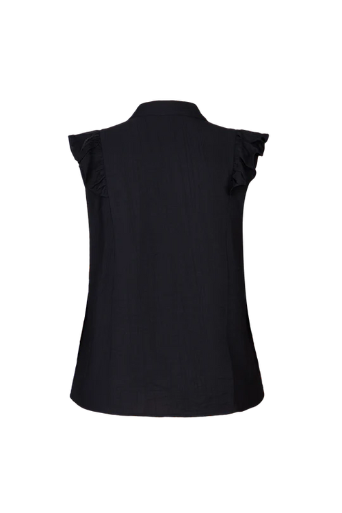 Exxcellent Peggy Blouse Black