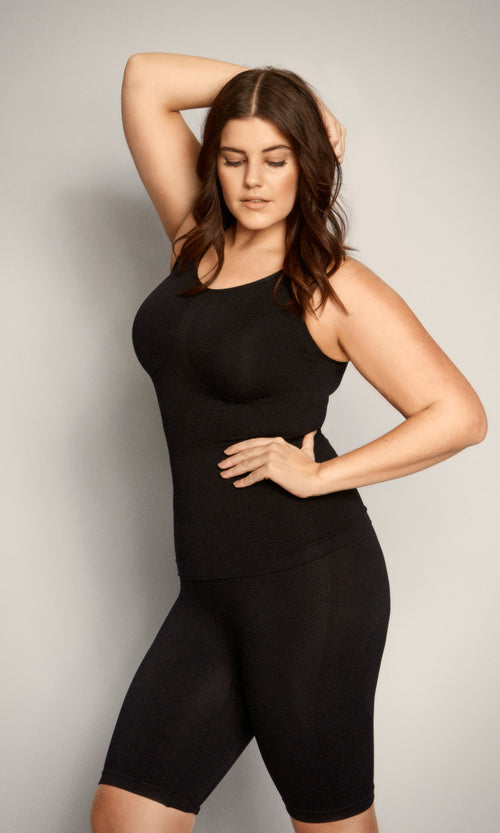 Shapewear Shorts For Curves by Zhenzi