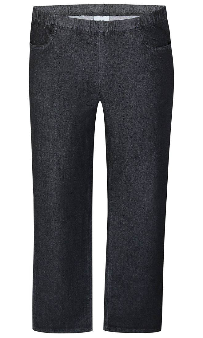 Jazzy Jeans op Elastiek (Beschikbaar in 2 kleuren) by Zhenzi