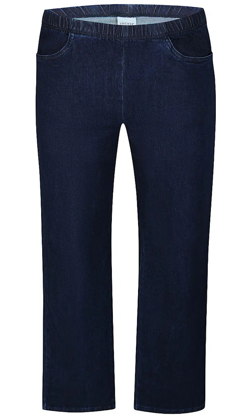 Jazzy Jeans op Elastiek (Beschikbaar in 2 kleuren) by Zhenzi