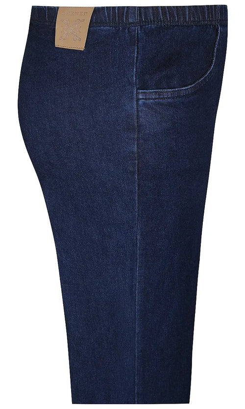 Jazzy Jeans op Elastiek (Beschikbaar in 2 kleuren) by Zhenzi