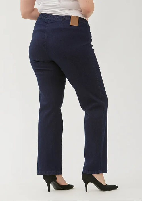Jazzy Jeans op Elastiek (Beschikbaar in 2 kleuren) by Zhenzi