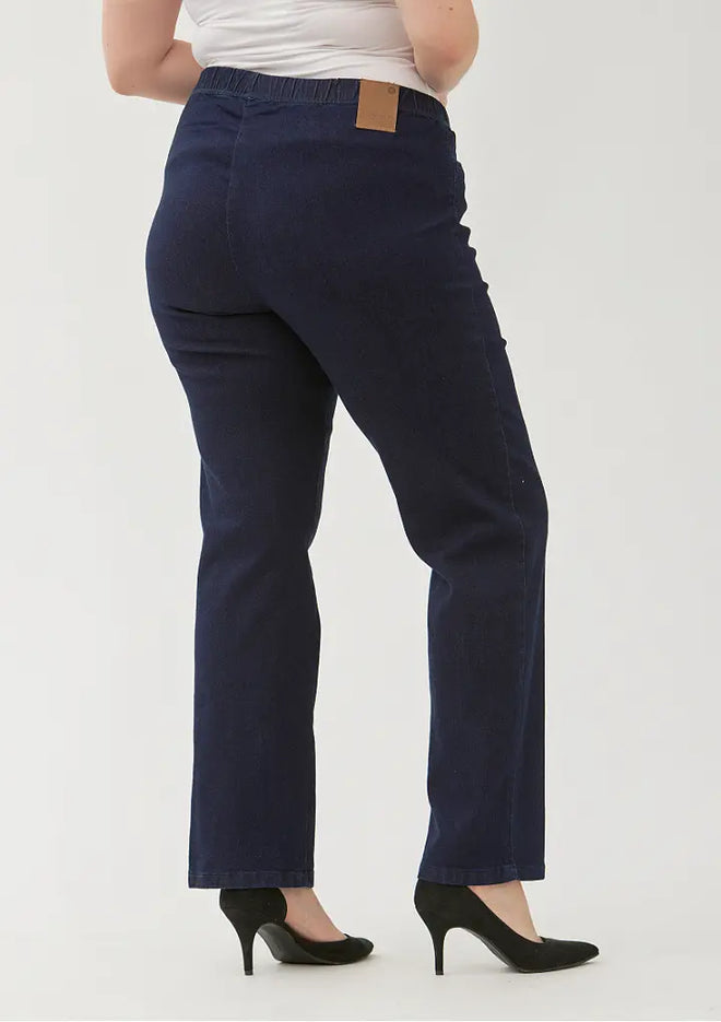 Jazzy Jeans op Elastiek (Beschikbaar in 2 kleuren) by Zhenzi