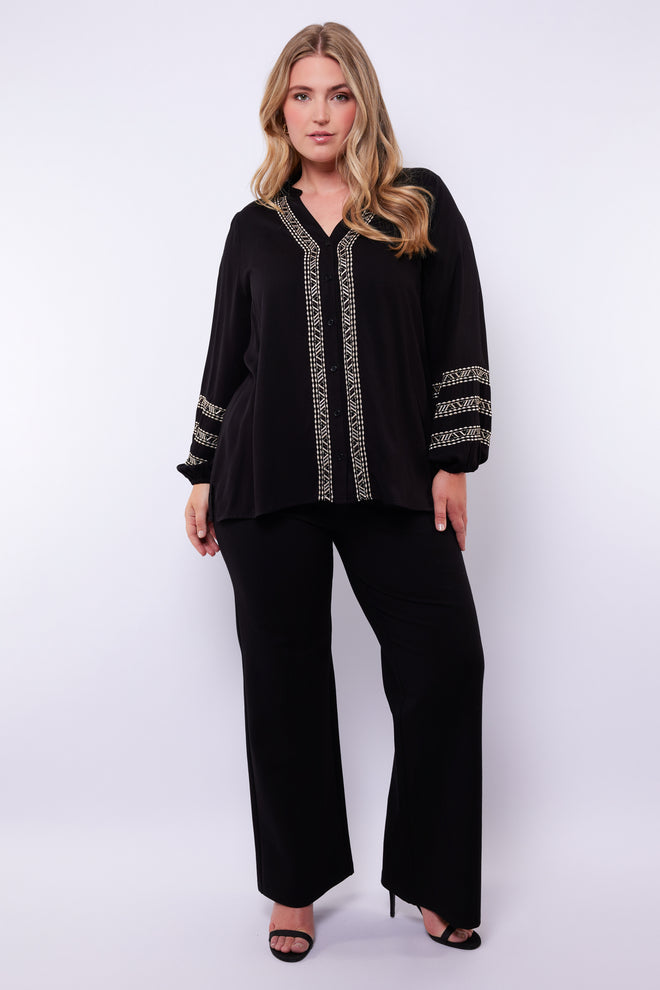 Louisa Pants by Exxcellent (available in 2 colors)