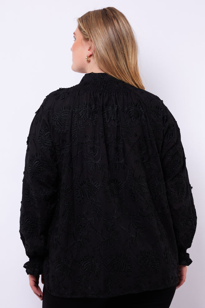 Emmeline Blouse by Exxcellent