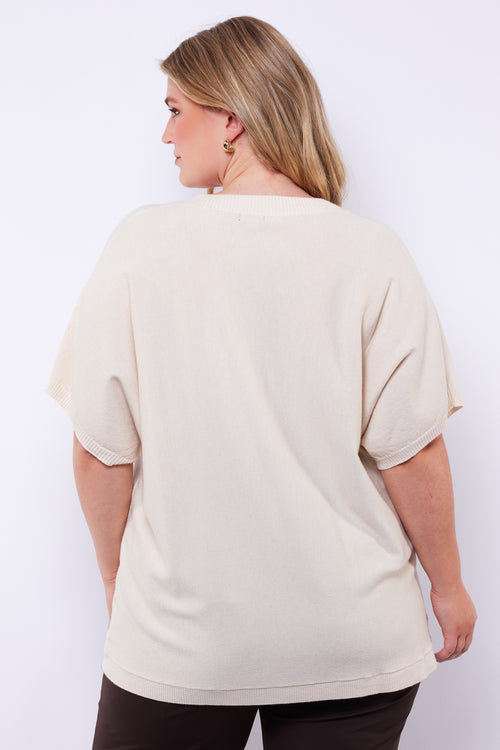 Haylee Knit Pullover by Exxcellent