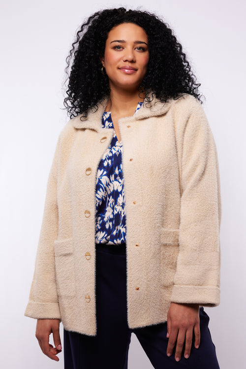 Gia Knit Cardigan by Exxcellent
