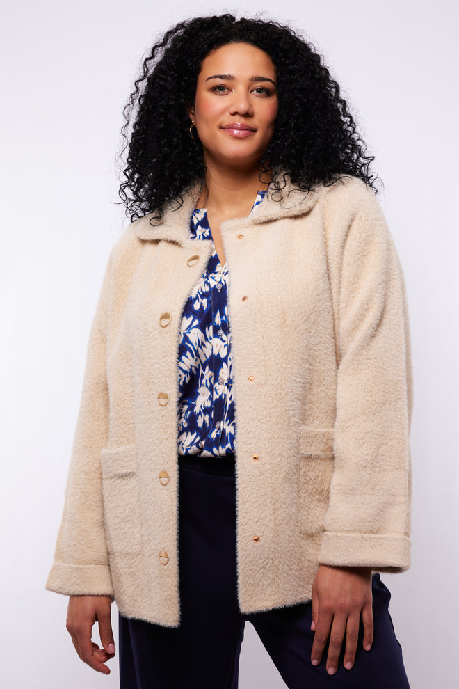 Gia Knit Cardigan by Exxcellent