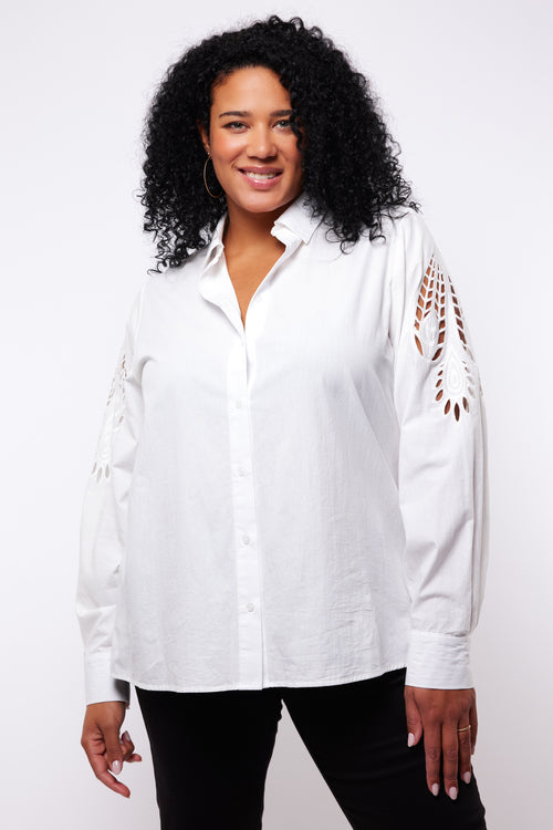 Ellen Blouse by White Exxcellent (100% cotton)