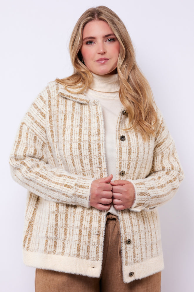 Melany Knit Cardigan by Exxcellent