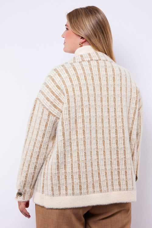 Melany Knit Cardigan by Exxcellent