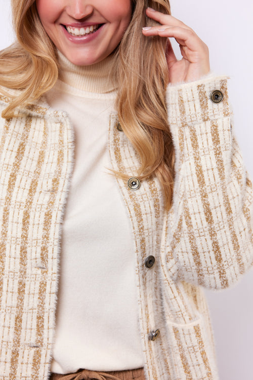Melany Knit Cardigan by Exxcellent