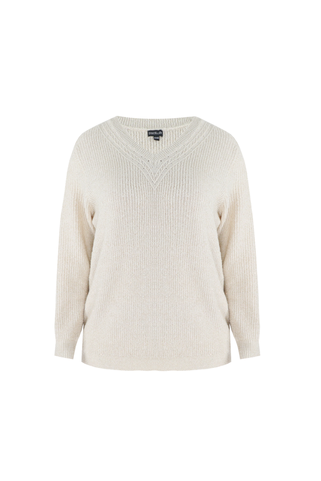 Esmee Knit pullover by Exxcellent