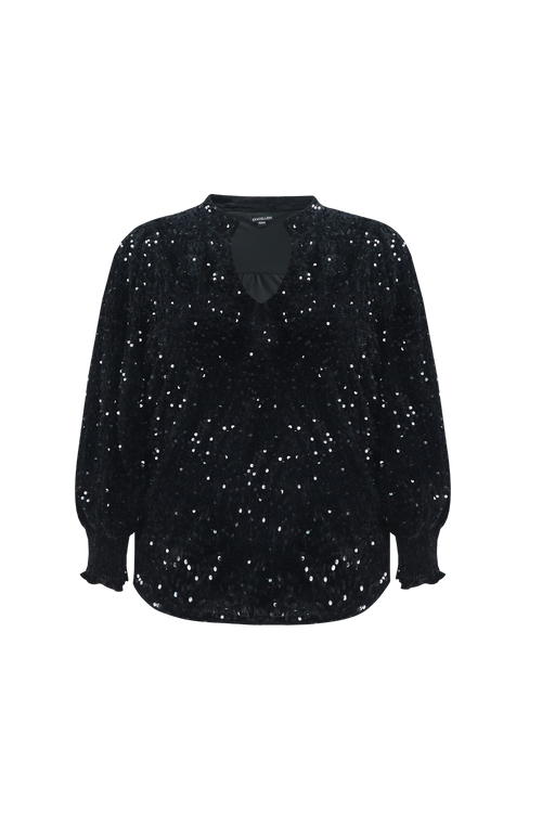 Isolde top by Exxcellent