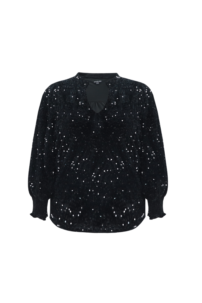 Isolde top by Exxcellent