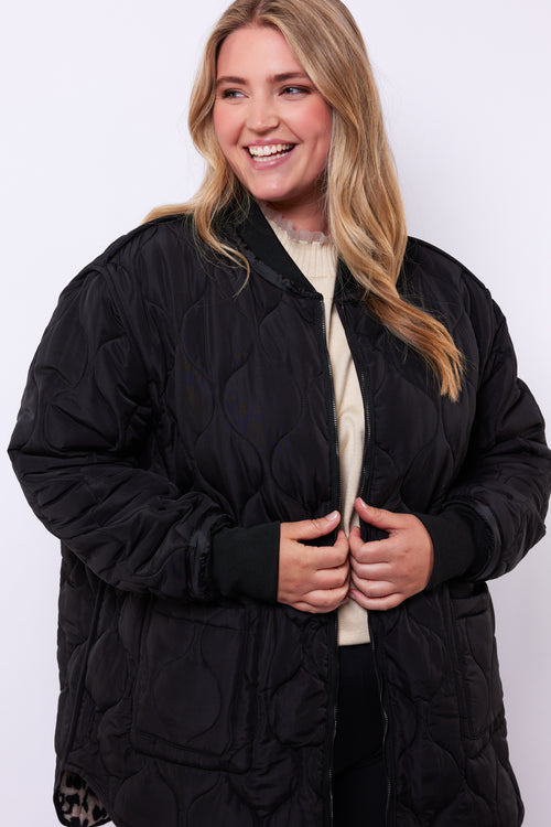 Cecile Reversible coat by Exxcellent