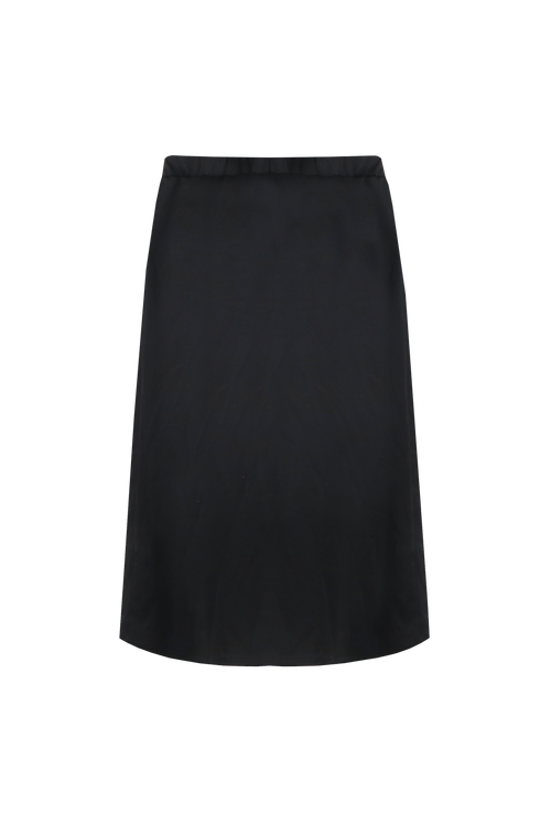 Daphne Satin Skirt By Exxcellent
