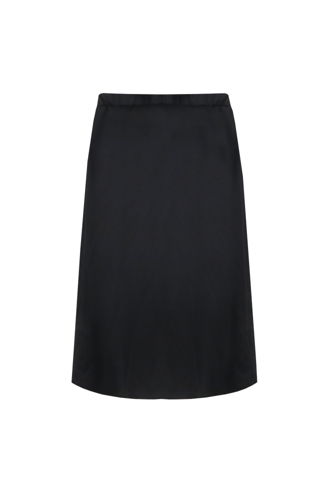 Daphne Satin Skirt By Exxcellent