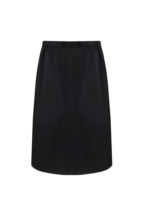 Daphne Satin Skirt By Exxcellent