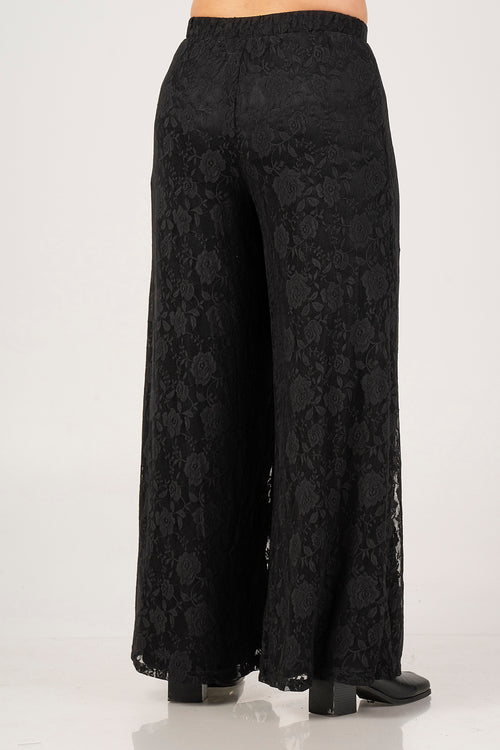 Lace Pants 41461 by Curviss