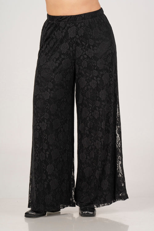 Lace Pants 41461 by Curviss