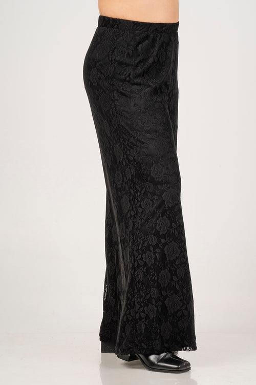 Lace Pants 41461 by Curviss