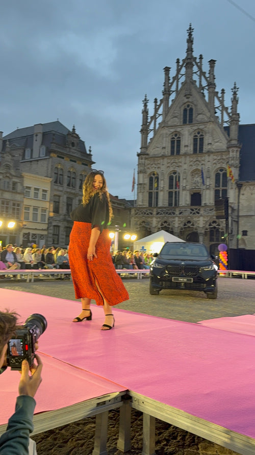 Aliana skirt By Kaffe Curve CATWALK COLLECTION