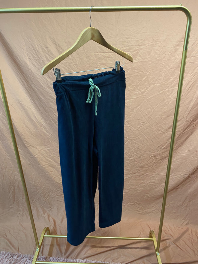 SH only carmakoma donker blauwe broek
