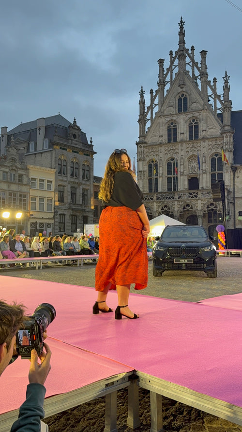 Aliana skirt By Kaffe Curve CATWALK COLLECTION
