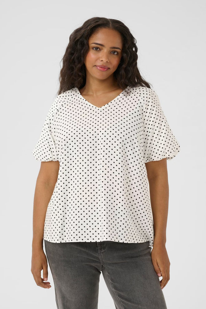 Gina Blouse by Kaffe Curve