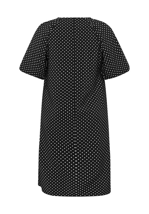 Gina Polkadot Dress by Kaffe Curve
