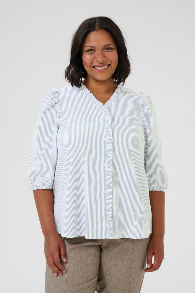 Osina Blouse By kaffe Curve