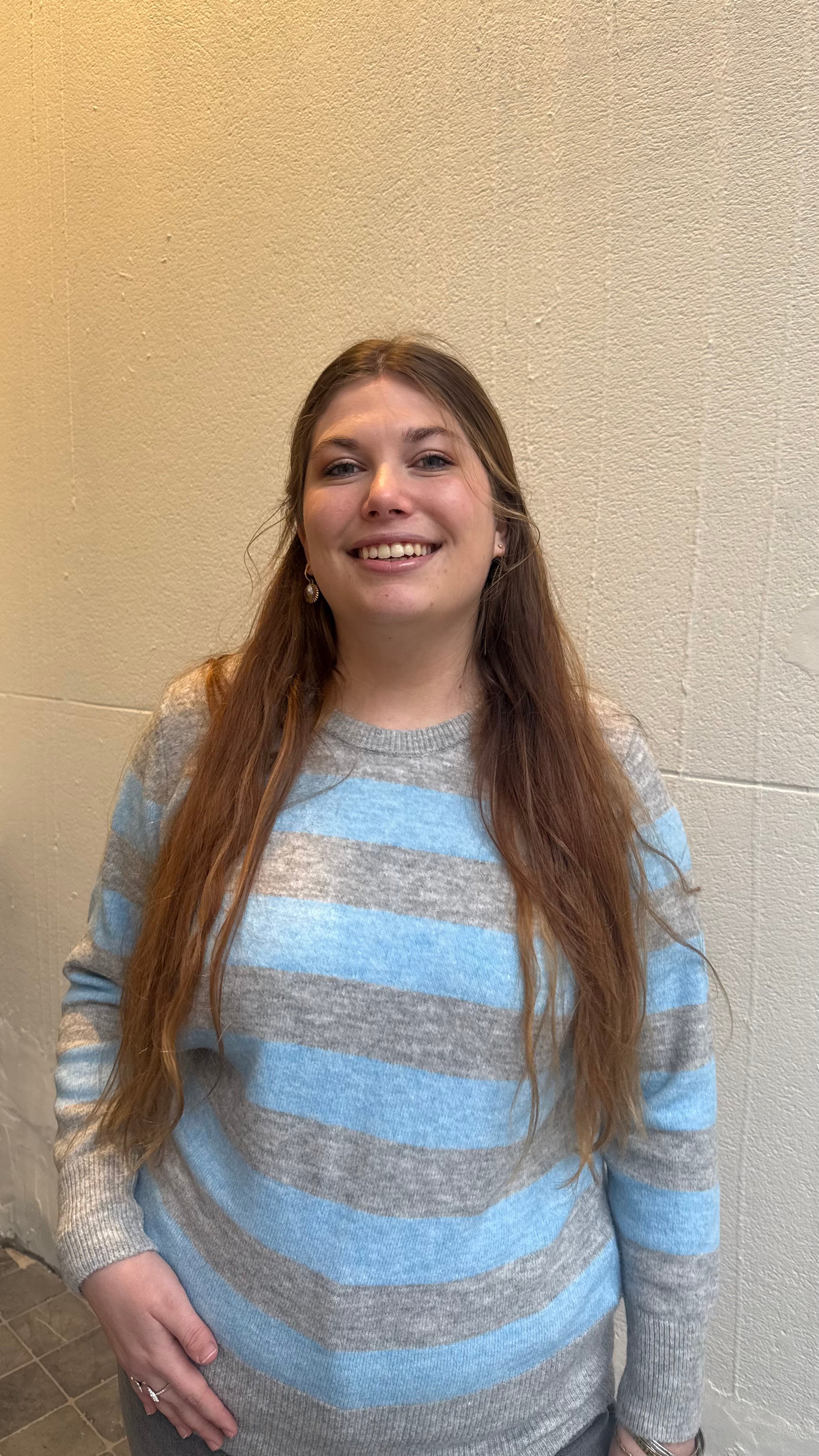 Niela Striped Pullover by Kaffe Curve