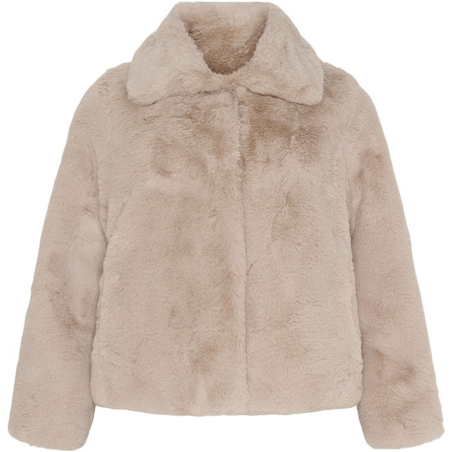 45014 Fluffy Jacket by No 1 by Ox