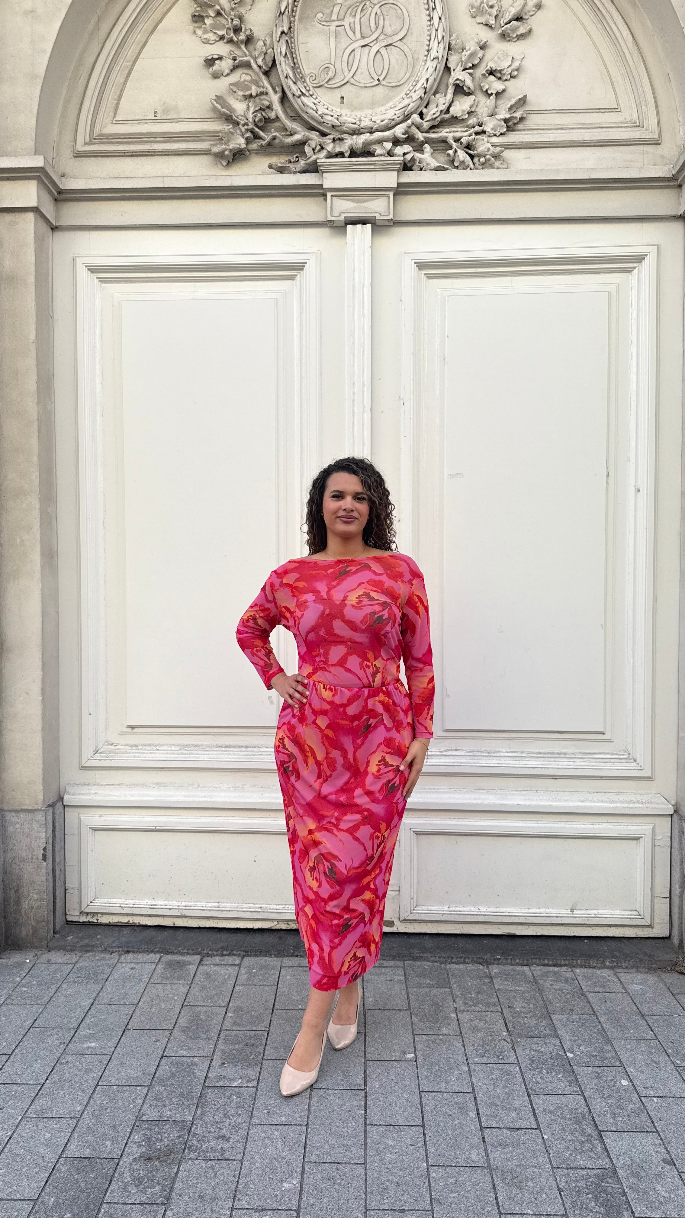 17615 Skirt by Curviss (Available in 2 colors)