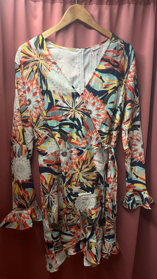 Emilie's Closet Secondhand Jumpsuit Chic By Lirette Multiprint