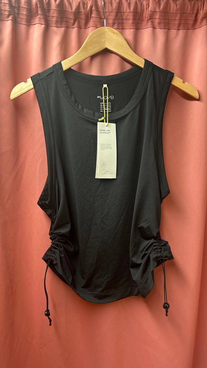 Romy's Closet Secondhand Black Sport Top