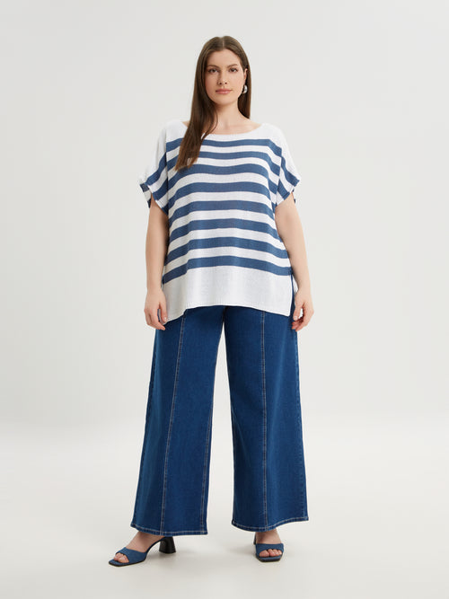 5020 knitwear shirt by mat fashion CATWALK COLLECTION