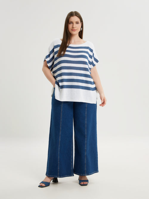 5020 knitwear shirt by mat fashion CATWALK COLLECTION