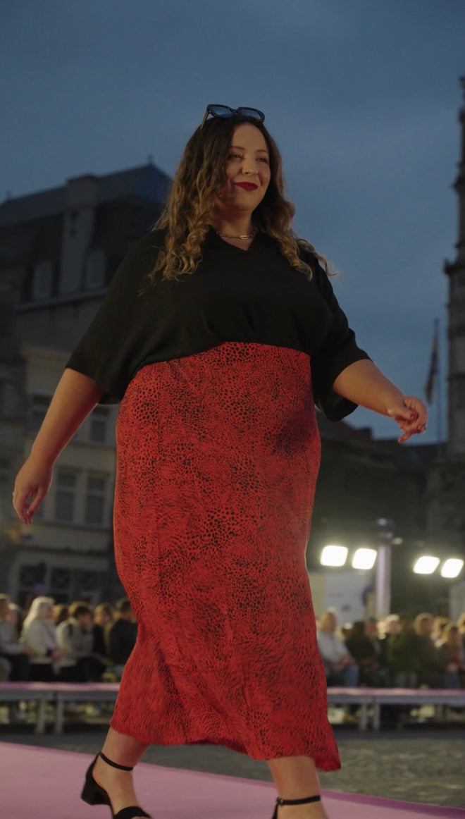 Aliana skirt By Kaffe Curve CATWALK COLLECTION