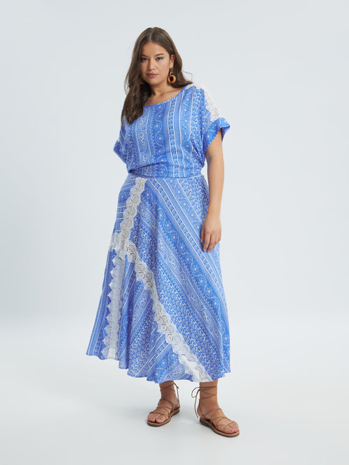 6004 Skirt by Mat Fashion CATWALK COLLECTION