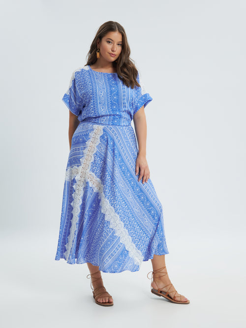 6004 Skirt by Mat Fashion CATWALK COLLECTION