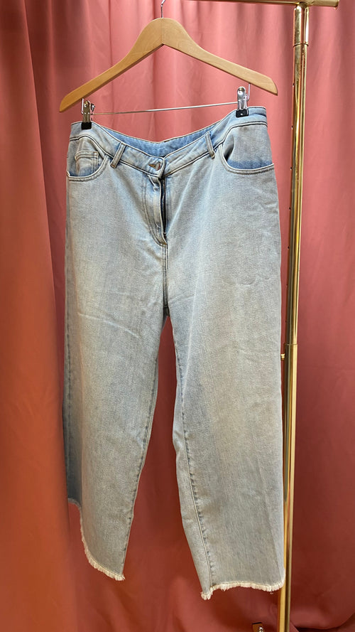 Secondhand licht blauwe jeans Persona S6